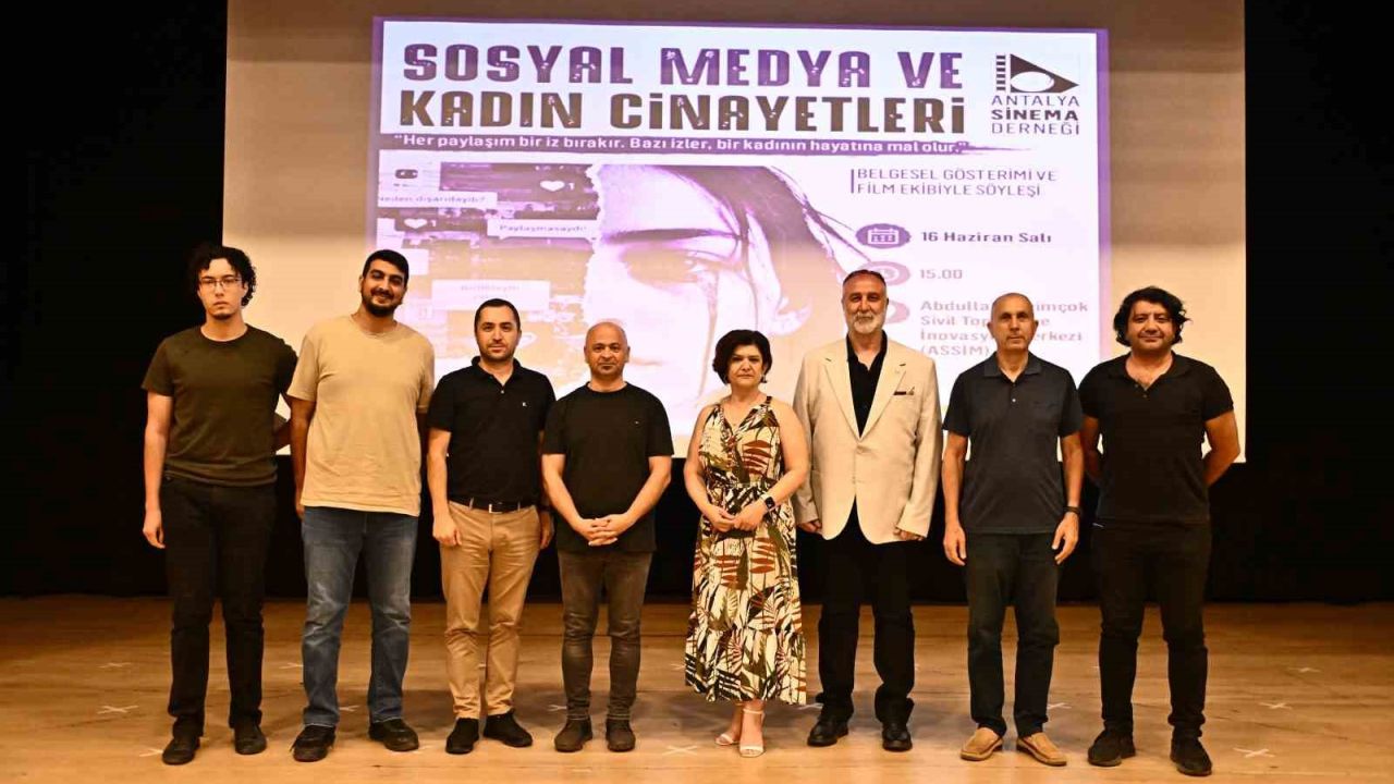 Kadın cinayetlerinin dijital yansımaları değerlendirildi