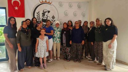 Karaöz’de kadınlar kooperatif çatısı altında birleşti