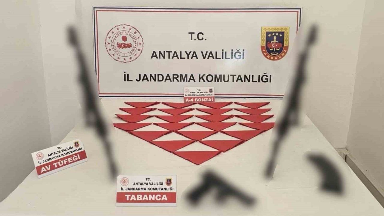 Kepez’de uyuşturucu operasyonu: 2 gözaltı