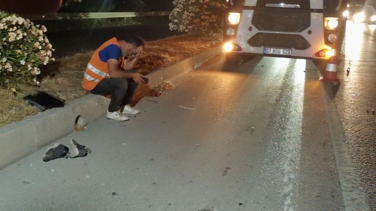 Kızını YKS’ye götürmek için yola çıktı, feci kazada hayatını kaybetti