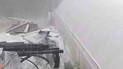 Kumluca’da aniden bastıran dolu yağışı etkili oldu