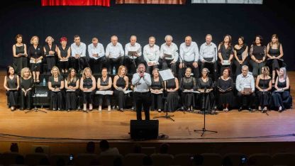 Manavgat Belediyesi TSM Korosu’ndan yaz konseri