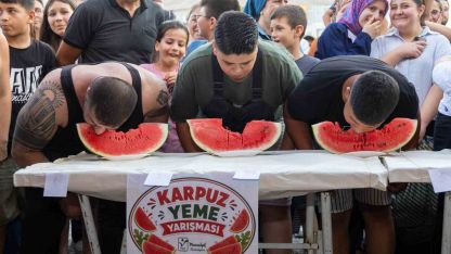 Manavgat Belenobası Karpuz Şenliği’nde bereket ve coşku bir araya geldi