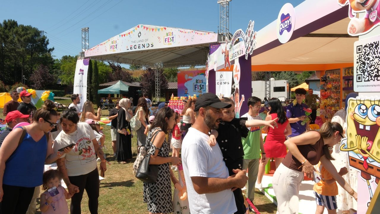 Nickelodeon Play! Tersane Istanbul, Kids Fest 2026'da çocuklarla buluştu