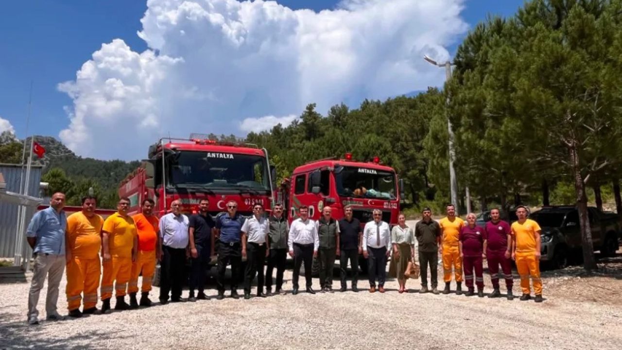 Orman yangınlarıyla mücadele komisyonu toplandı