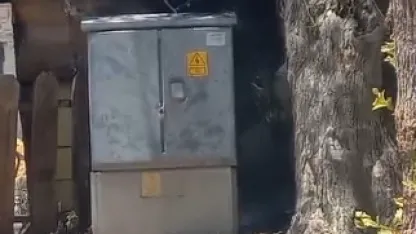 Serik’te gecekondu yangını