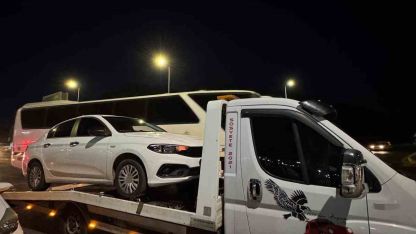Serik’te korsan taşımacılık yapan 2 araca ceza