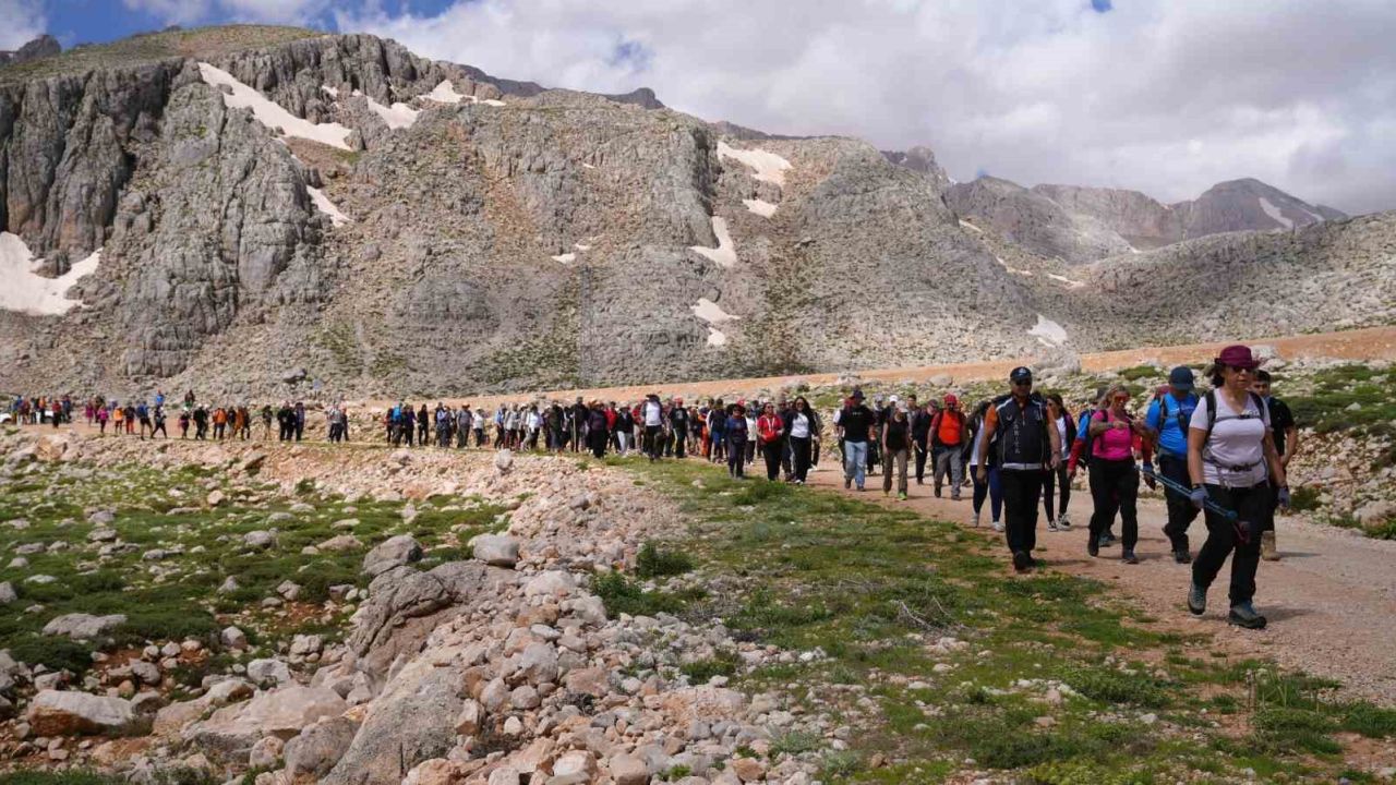 Sultan Keykubat’ın fetih yolunda 3. Alanya Keykubad Göç ve Kervan Yolu yürüyüşü