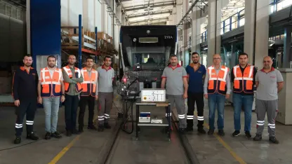 Tramvaylarda AR-GE çalışmaları