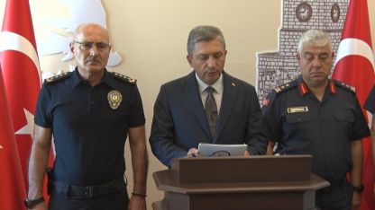 Vali Şahin’den Otokoç bayine saldırı açıklaması: "Bugün itibarıyla 13 kişi gözaltında bulunuyor"