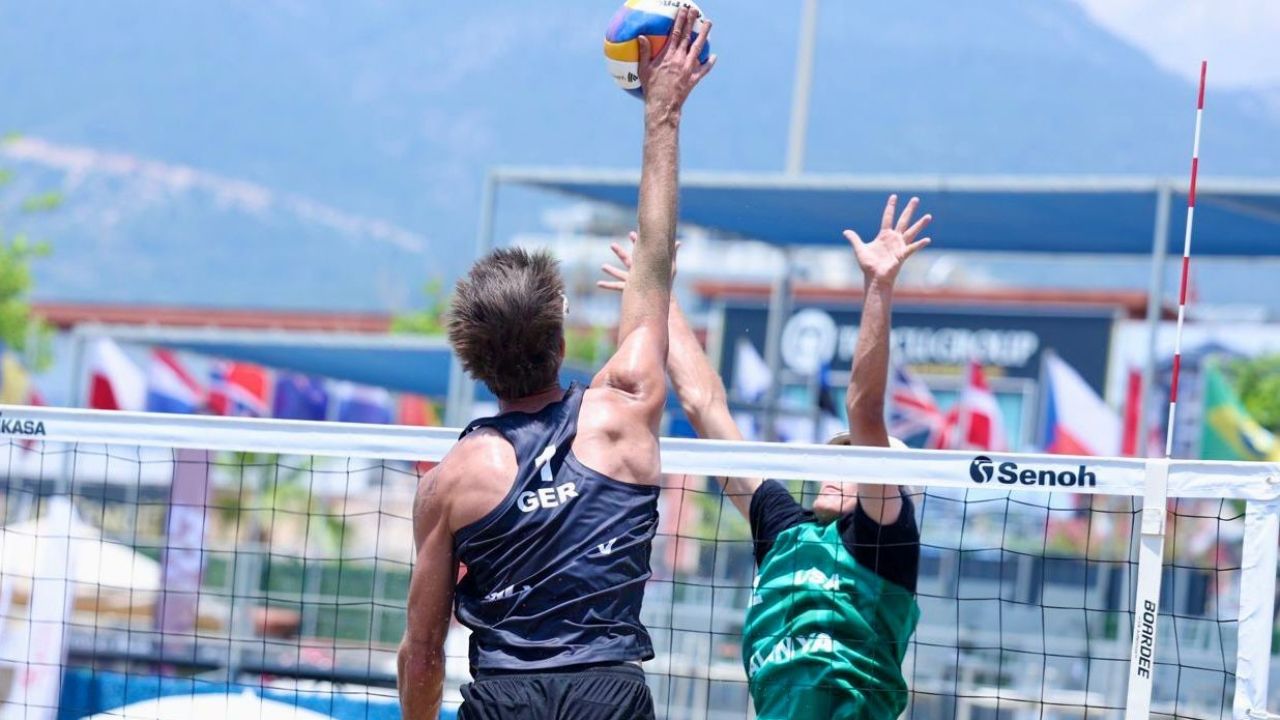World Beach Pro Tour Alanya Challenge başladı