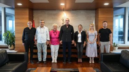 Konyaaltı Kent Konseyi Yürütme Kurulu toplandı