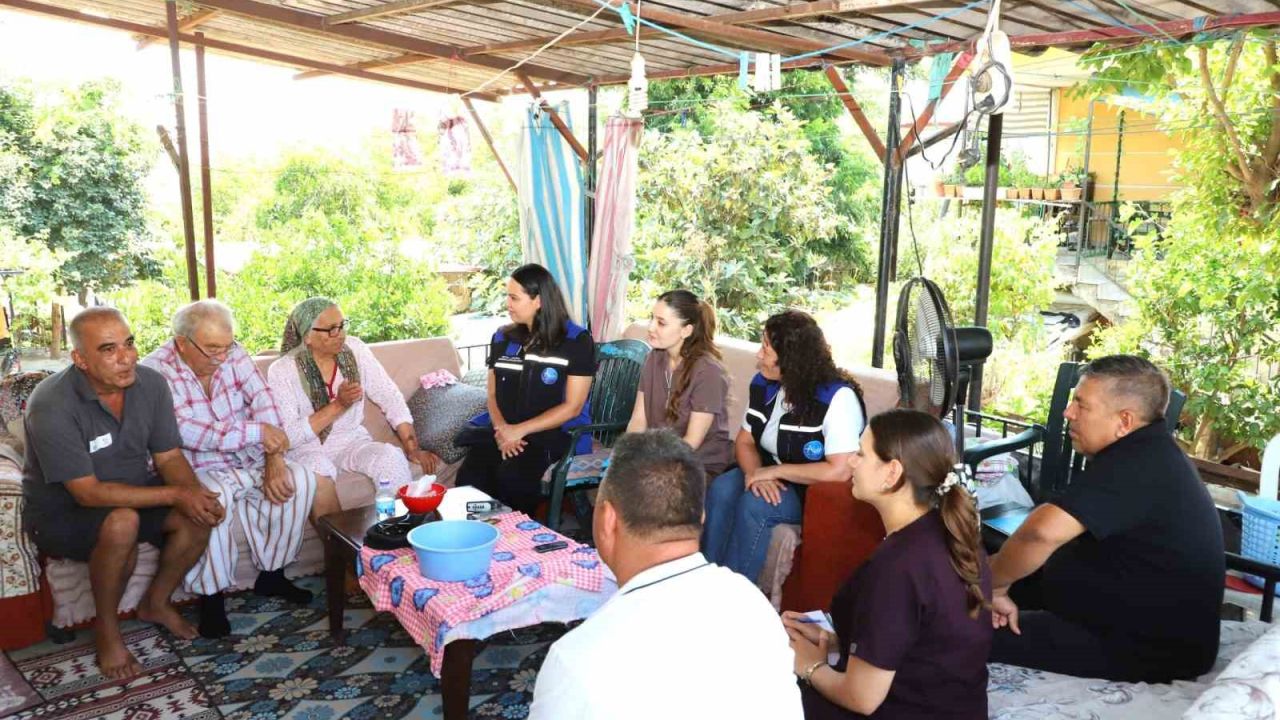 Aksu Belediyesinden vatandaşlara sosyal destek ve sağlık hizmeti