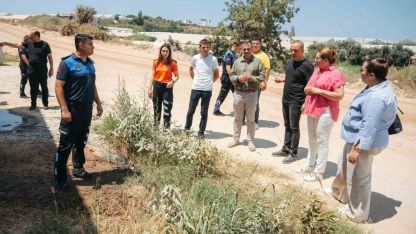 Alanya’da geniş kapsamlı çevre denetimi