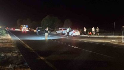 Alanya’da yolun karşısına geçerken yolcu otobüsünün çarptığı yaşlı adam hayatını kaybetti