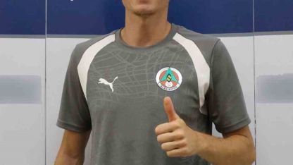 Alanyaspor’da teknik heyet ve futbolcular, sağlık kontrolünden geçti