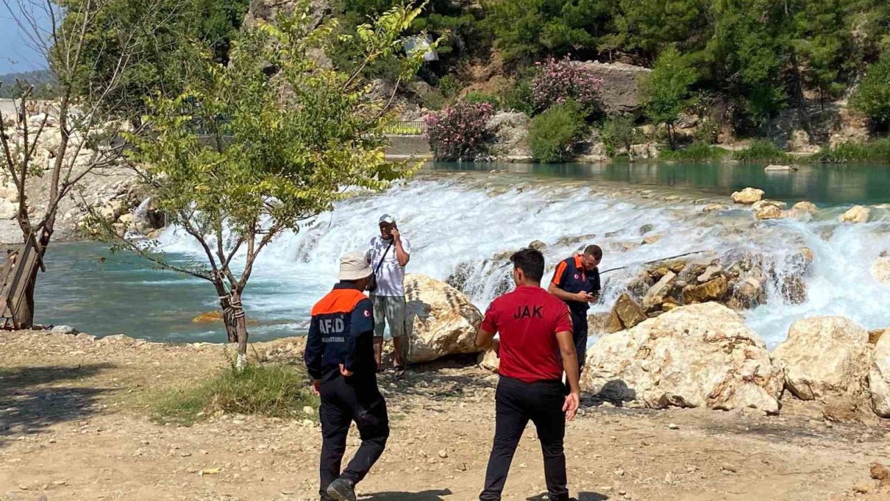 Alara Çayı’nda 3 haftadır aranan gençten acı haber