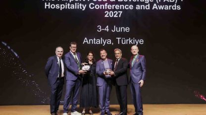 Antalya Havalimanı BFA ile yiyecek-içecekte Avrupa’nın en iyisi seçildi