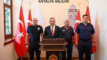 Antalya’da haziranda 475 bin 54 sürücü denetlendi