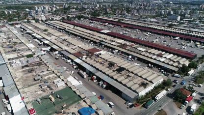 Antalya’da haziranda domates ve meyvede işlem miktarı arttı