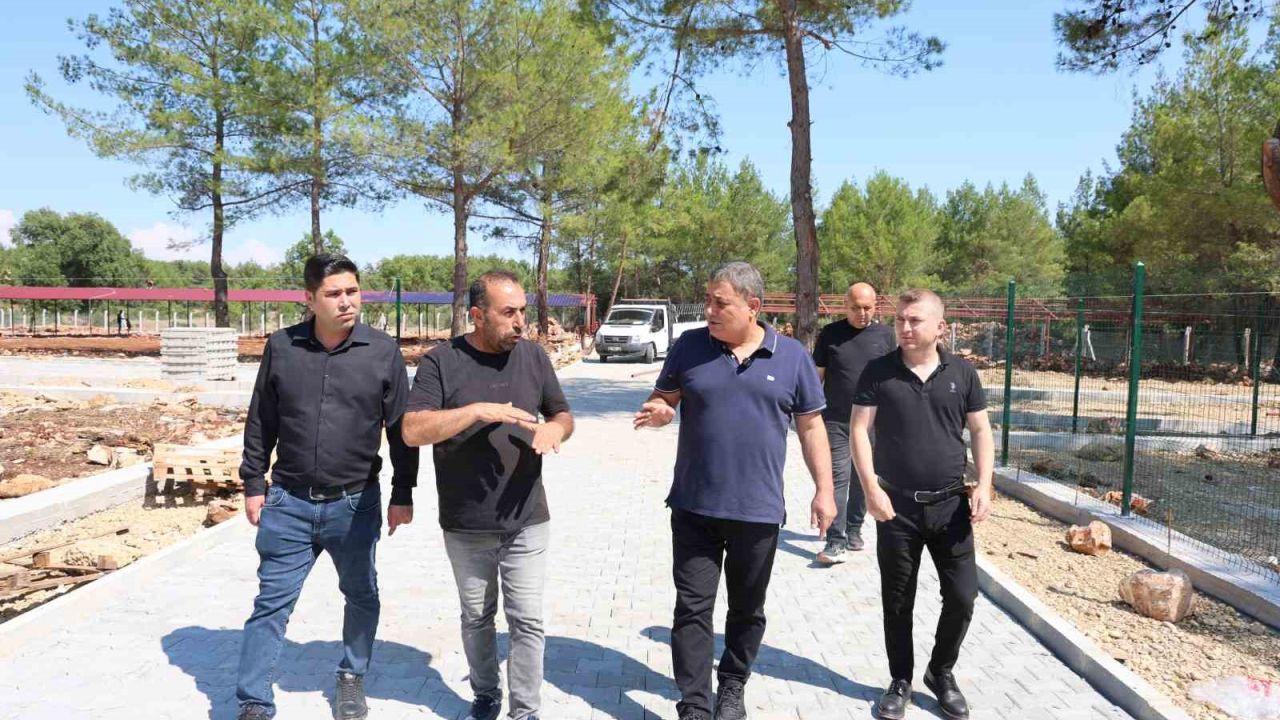 Başkan İsa Yıldırım: "Aksu’yu geleceğe hazırlıyoruz"