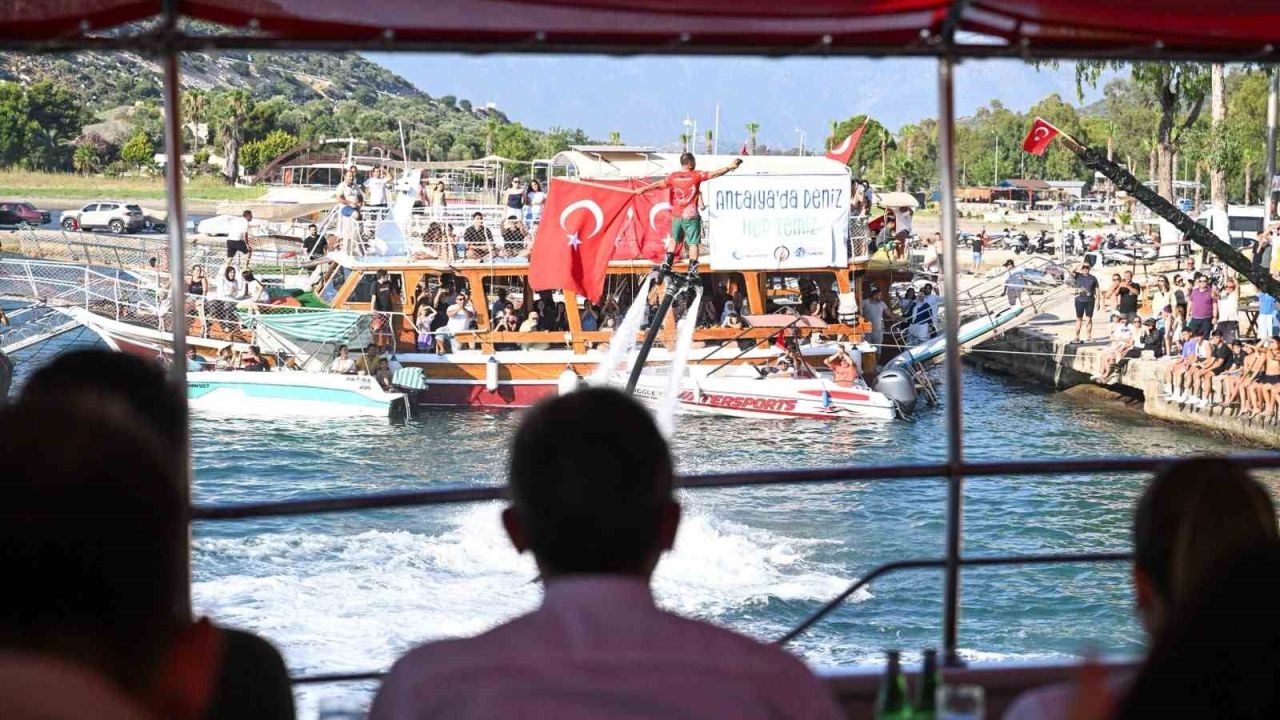 Demre’de Kabotaj Bayramı coşkuyla kutlandı