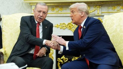 Erdoğan ve Trump: Yunanistan'ı doğrudan ilgilendiren yeni denklem... 'Buzdağının sadece görünen kısmı'
