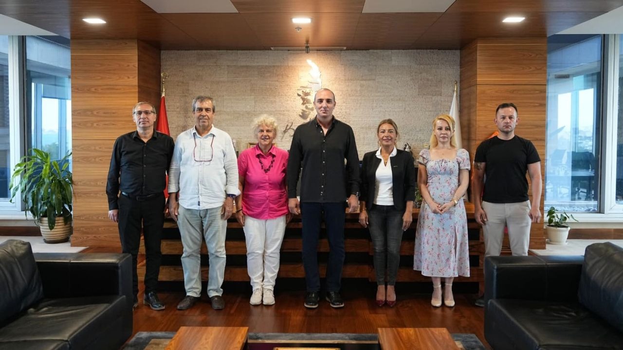 Konyaaltı Kent Konseyi Yürütme Kurulu toplandı