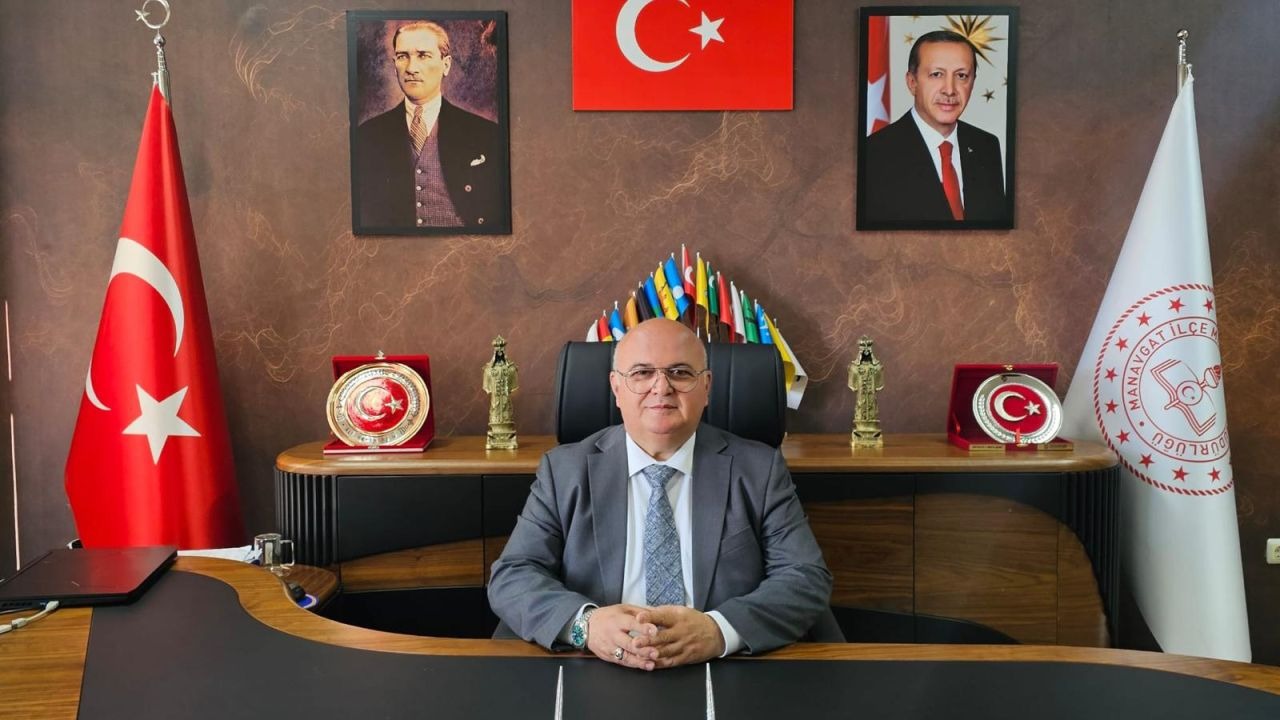LGS'de Manavgat'tan 2 şampiyon çıktı