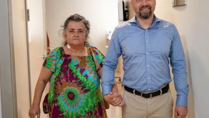 Sıkışmış göbek fıtığı hayatını tehdit etti, bağırsağında 40 santimlik kangren olluştu organları iflasın eşiğine geldi